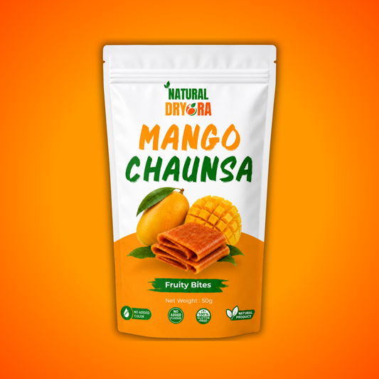 Chounsa Mango Fruity Bites 50g | Natural Dryora