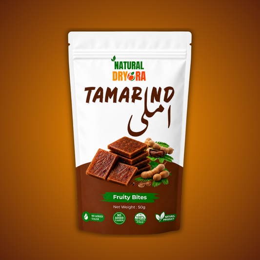Tamarind Fruity Bites 50g | Natural Dryora