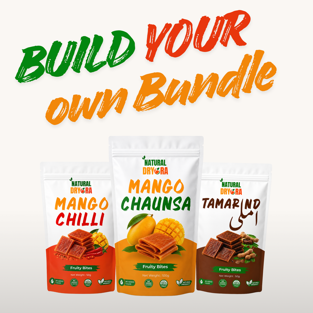 Build your own bundle