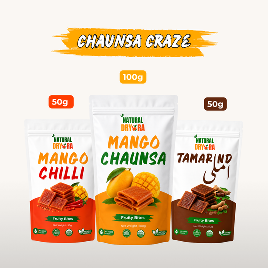 Chaunsa Craze | Pack of 3 | Fruity Bites | Natural Dryora