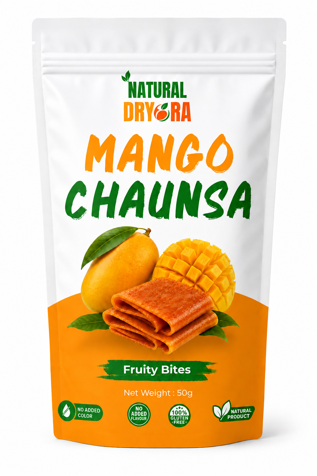 Chounsa Mango Fruit Leather 50g | Natural Dryora