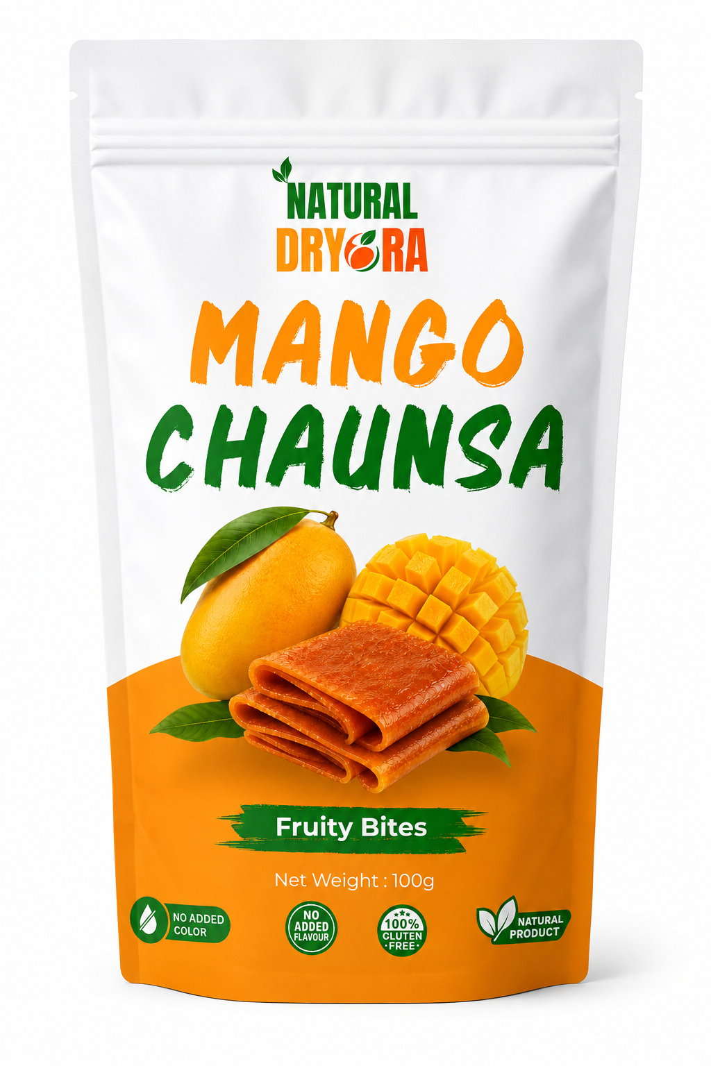 Chounsa Mango Fruit Leather 100g | Natural Dryora