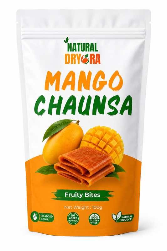 Chounsa Mango Fruit Leather 100g | Natural Dryora