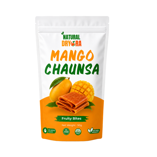 Chounsa Mango Fruity Bites 50g | Natural Dryora