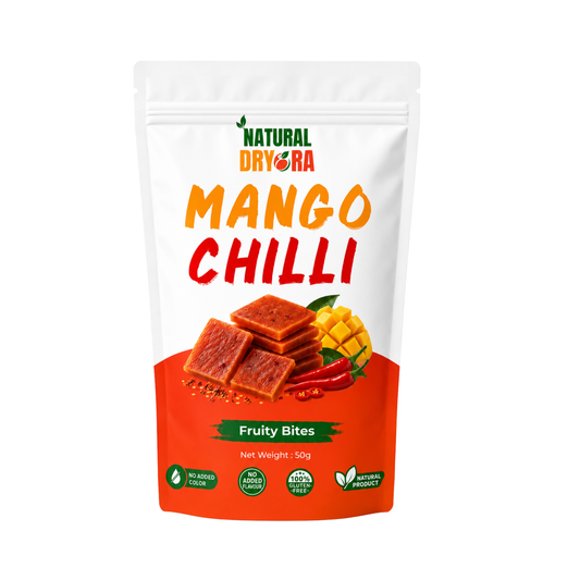 Mango Chilli Fruity Bites 50g  | Natural Dryora