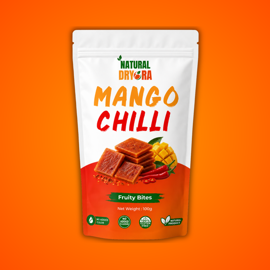 Chilli Craze | Pack of 3 | Fruity Bites | Natural Dryora