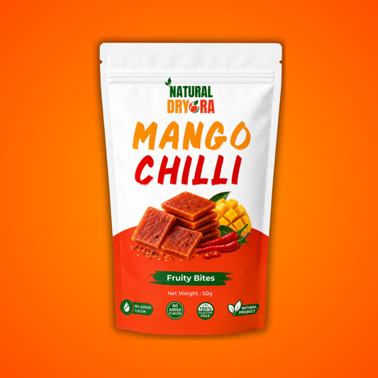 Mango Chilli Fruity Bites 50g  | Natural Dryora
