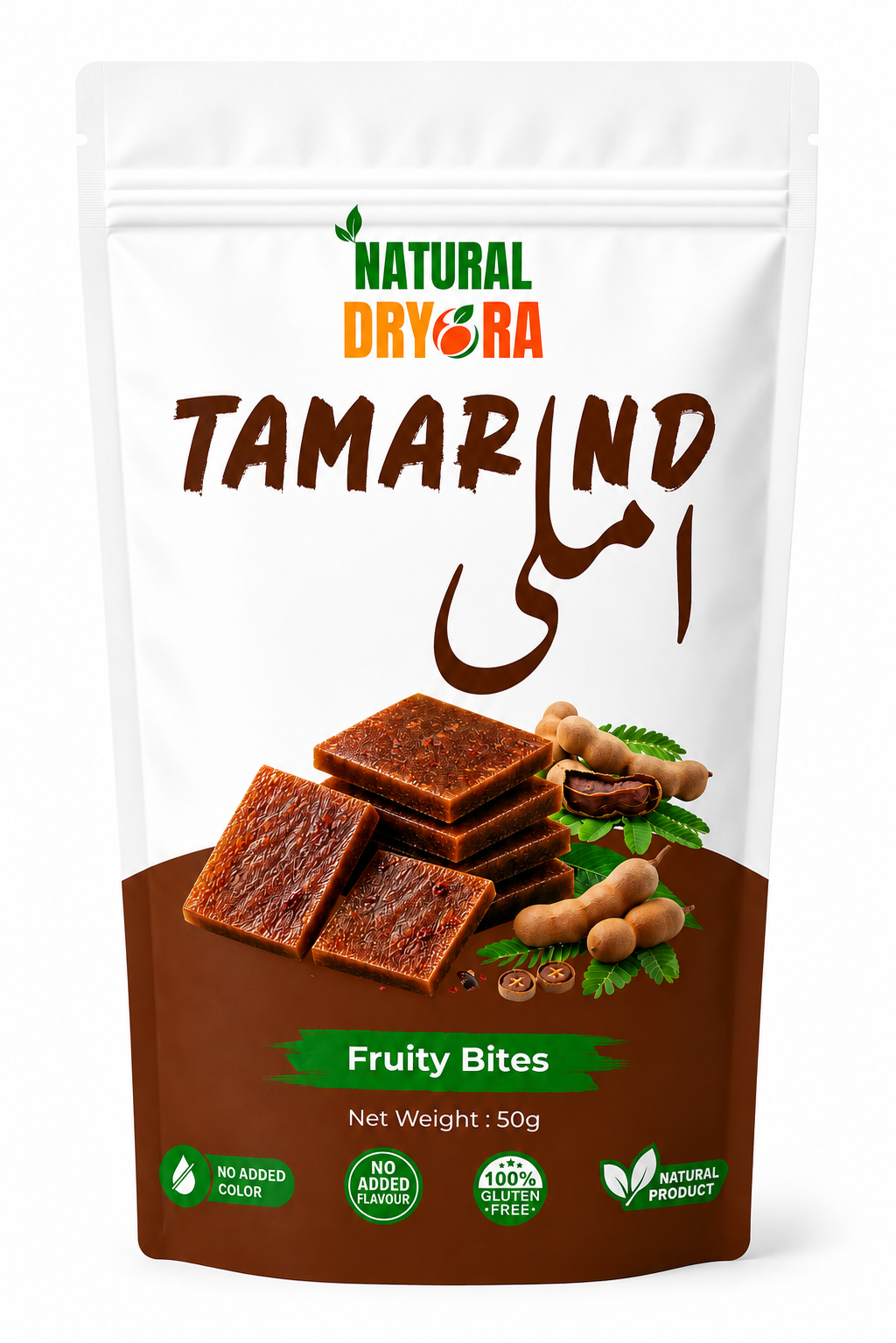 Tamarind Fruit Leather 50g  | Natural Dryora