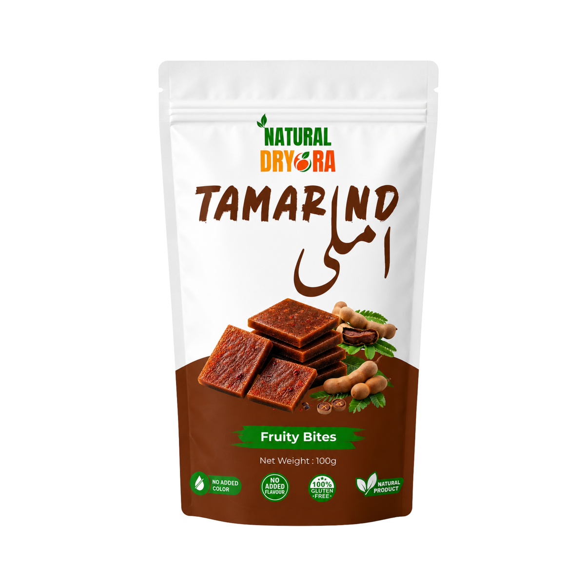 Tamarind Fruity Bites 100g  | Natural Dryora