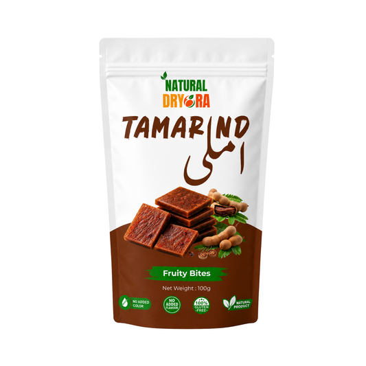 Tamarind Fruity Bites 100g  | Natural Dryora